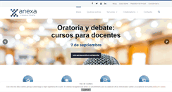Desktop Screenshot of anexa.biz