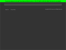 Tablet Screenshot of anexa.com